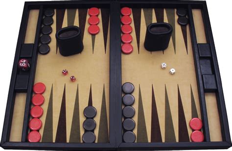 backgammon board game.